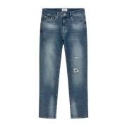 GAS Skinny Fit Denim Jeans Blue, Herr