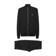 Billionaire Stilfull Tracksuit för Aktiv Livsstil Black, Herr