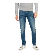 PME Legend Grå Vänsterhand Tailwheel Skinny Jeans Blue, Herr