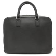 Louis Vuitton Vintage Pre-owned Laeder portfljer Black, Herr