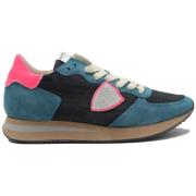 Philippe Model Neon Noir Vintage Sneakers Multicolor, Dam