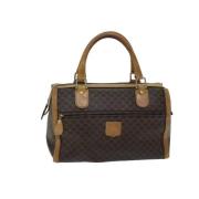 Celine Vintage Pre-owned Canvas celine-vskor Brown, Dam