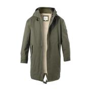 Pepe Jeans Modern Functional Parka Thander Green, Herr