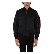 Alpha Industries Lång Ma-1 VF 59 Bomberjacka Black, Herr