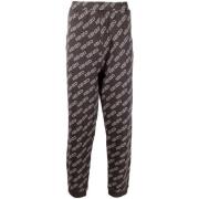 Kenzo Monogram Joggingbyxor Black, Herr