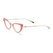 Valentino Retro Cat-Eye Glasögon i Rosa Pink, Dam