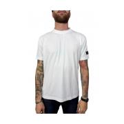 Suns Vit T-shirt med 86% polyamid White, Herr