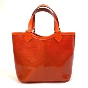 Louis Vuitton Vintage Pre-owned Tyg louis-vuitton-vskor Orange, Dam