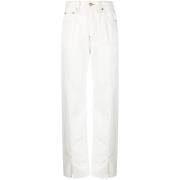 Ksubi Vita Straight Jeans med Sugar Rush Panel White, Dam