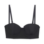 Eres Silkesbustier Ultra Stil Black, Dam