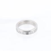 Bvlgari Vintage Pre-owned Vitt guld ringar Gray, Dam