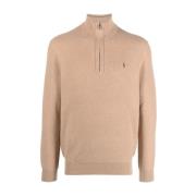 Polo Ralph Lauren Casual Brun Bomull Långärmad Pullover Brown, Herr