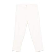 PT Torino Vita bomullsbyxor Stretch Design White, Herr