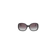 Chanel Vintage Pre-owned Glas solglasgon Black, Dam