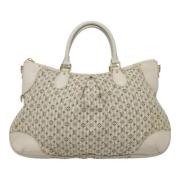 Louis Vuitton Vintage Pre-owned Canvas louis-vuitton-vskor Beige, Dam