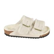 Birkenstock Vita sandaler för sommaroutfiten Beige, Dam