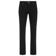 Billionaire Blå Denim Slim Fit Jeans Black, Herr