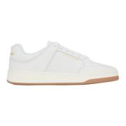 Saint Laurent Logo Sneakers White, Dam