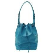 Louis Vuitton Vintage Pre-owned Laeder louis-vuitton-vskor Blue, Dam