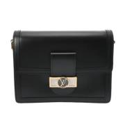 Louis Vuitton Vintage Pre-owned Laeder louis-vuitton-vskor Black, Dam