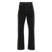 J.Lindeberg Svarta Straight Jeans Casual Stil Black, Herr