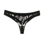 Eres Ikonisk Jane Slip Lingerie Black, Dam