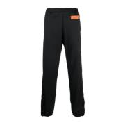 Heron Preston Logo Trackpants Casual Shorts Svart Black, Herr