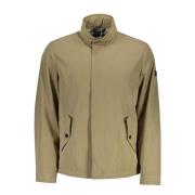 Gant Sportig Beige Jacka Långärmad Logo Beige, Herr