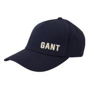 Gant Stilren Blå Bomull Baseballkeps Blue, Herr