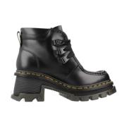 Dr. Martens Stiliga Snörkängor för Män Black, Dam