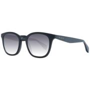 Ted Baker Svarta Herrsolglasögon Kvadratisk Gradient Black, Herr