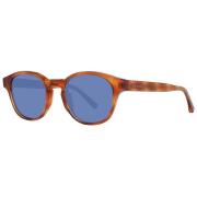 Ted Baker Brun Herr Solglasgon Runda Bla Linser Brown, Herr