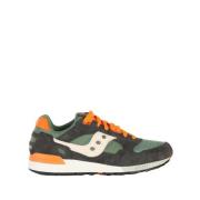 Saucony Gröna Läder- och Tygskor Green, Herr