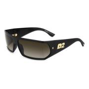 Dsquared2 Stiliga solglasögon i svart nyans Black, Unisex