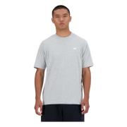 New Balance Liten Logotyp T-shirt Gray, Herr