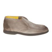 Doucal's Ljusbrun Mocka Öken Chukka Boot Beige, Herr