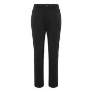 Boggi Milano Performance B Tech Stretch Nylon Byxor Black, Herr