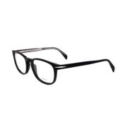 Eyewear by David Beckham Stiliga solglasögon för män Black, Unisex