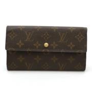 Louis Vuitton Vintage Pre-owned Canvas plnbcker Brown, Dam