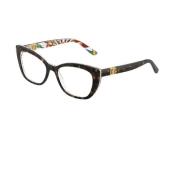 Dolce & Gabbana Elegant Glasögon - Stilren och mångsidig Black, Dam