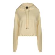 R13 Balloon Popover Hoodie Beige, Dam