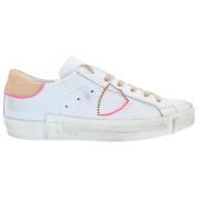 Philippe Model Låg Kvinna Veau Broderi Sneakers Multicolor, Dam