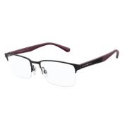 Emporio Armani Vista Solglasögonkollektion Black, Unisex