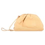 Bottega Veneta Vintage Pre-owned Laeder necessrer Yellow, Dam