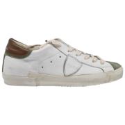 Philippe Model Sneakers Mixage Blanc Militaire White, Herr