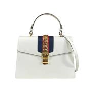 Gucci Vintage Pre-owned Laeder gucci-vskor White, Dam