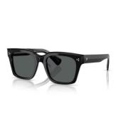 Oliver Peoples Stiliga solglasögon för vardagsbruk Black, Unisex