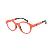 Emporio Armani Stiliga Vista Solglasögon Orange, Unisex