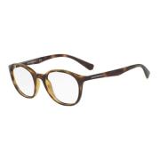 Emporio Armani Vista Solglasögonkollektion Brown, Unisex