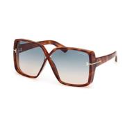 Tom Ford Snygga Dam Solglasögon Brown, Dam